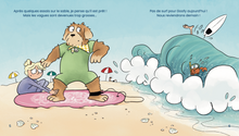 Charger l'image dans la galerie, Goofy apprend à surfer