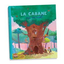 Charger l'image dans la galerie, La cabane arc-en-ciel