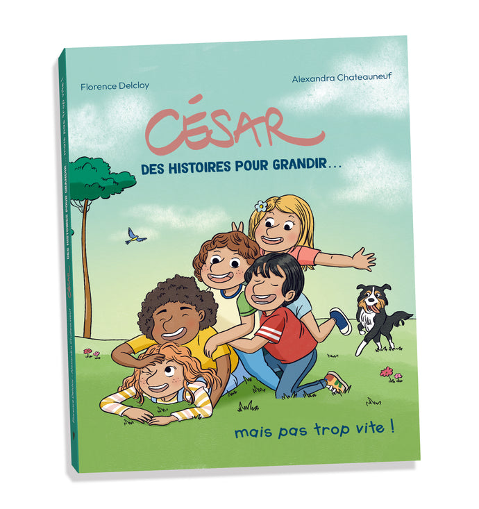 César des histoires pour grandir